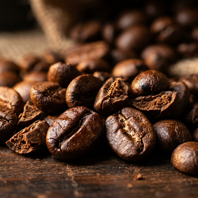 嚴選頂級咖啡豆